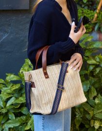 Naaz Hasır - Lacivert Sap