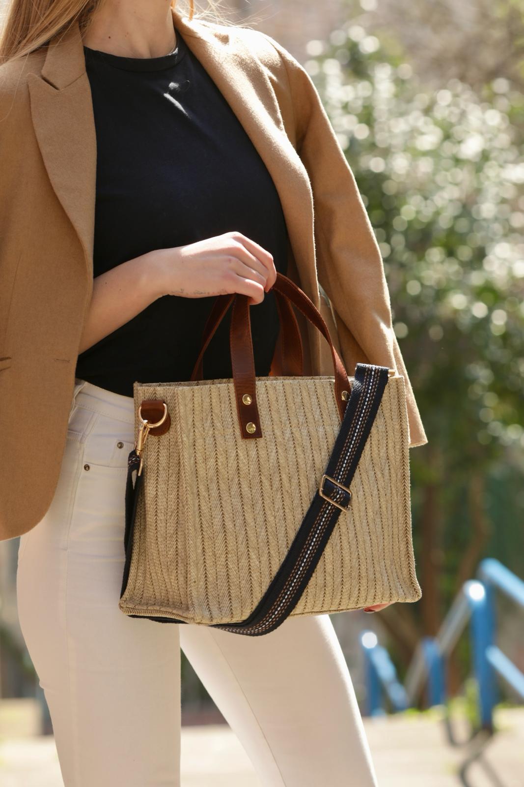 Naaz Hasır - Lacivert Sap