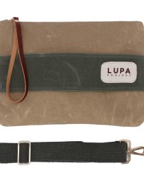 Q Clutch Kahve x Yeşil