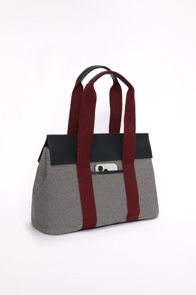 Sienna Gri X Bordo