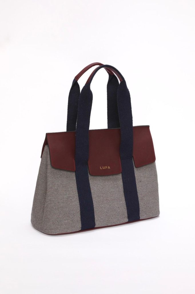 Sienna Gri X Bordo